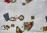 Vintage Wilendur Pin-Ups Momentos Tablecloth