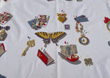 Vintage Wilendur Pin-Ups Momentos Tablecloth