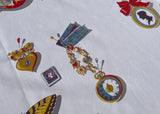 Vintage Wilendur Pin-Ups Momentos Tablecloth