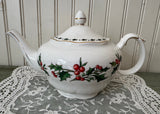 A Cup of Christmas Tea Teapot by Warren Hanson