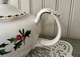 A Cup of Christmas Tea Teapot by Warren Hanson