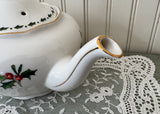 A Cup of Christmas Tea Teapot by Warren Hanson