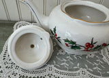 A Cup of Christmas Tea Teapot by Warren Hanson