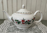 A Cup of Christmas Tea Teapot by Warren Hanson