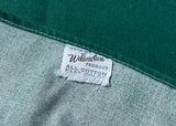 Vintage Wilendur Wilendure Christmas Poinsettia Tablecloth