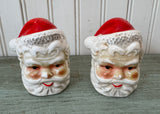 Vintage Brinns Santa Claus Christmas Salt and Pepper Shakers