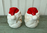 Vintage Brinns Santa Claus Christmas Salt and Pepper Shakers