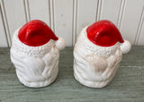 Vintage Brinns Santa Claus Christmas Salt and Pepper Shakers