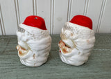 Vintage Brinns Santa Claus Christmas Salt and Pepper Shakers