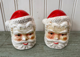 Vintage Brinns Santa Claus Christmas Salt and Pepper Shakers