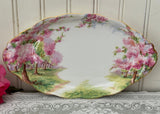 Vintage Royal Albert Blossom Time Small Oval Serving Dish Tray