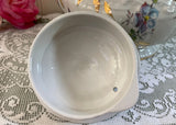 Vintage Ellgreave Wood & Sons England Ironstone Blue Magnolia Teapot
