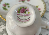 Vintage Miniature Royal Albert Flower of the Month Teacup November Mum