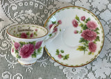 Vintage Miniature Royal Albert Flower of the Month Teacup November Mum