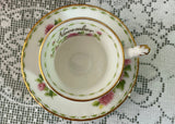 Vintage Miniature Royal Albert Flower of the Month Teacup November Mum