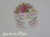 Royal Albert Flower of the Month Teacup & Plate November - The Pink Rose Cottage 