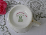 Vintage Queen Anne Manor Roses Creamer Pink and Yellow Roses - The Pink Rose Cottage 