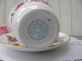 Vintage Pink Daisy Teacup and Saucer - The Pink Rose Cottage 