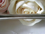 Antique 1898 Rogers "Carlton"  Monogrammed Serving Spoon - The Pink Rose Cottage 