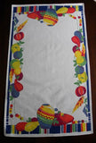 Vintage Wilendur Mexican Pottery Gourds and Fruit Tea Towel - The Pink Rose Cottage 