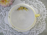 Vintage Royal Albert Blossom Time Series Laburnum Teacup and Saucer - The Pink Rose Cottage 