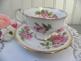 Vintage Royal Standard "Orleans Rose" Teacup and Saucer - The Pink Rose Cottage 