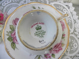 Vintage Royal Standard "Orleans Rose" Teacup and Saucer - The Pink Rose Cottage 