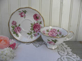 Vintage Royal Standard "Orleans Rose" Teacup and Saucer - The Pink Rose Cottage 