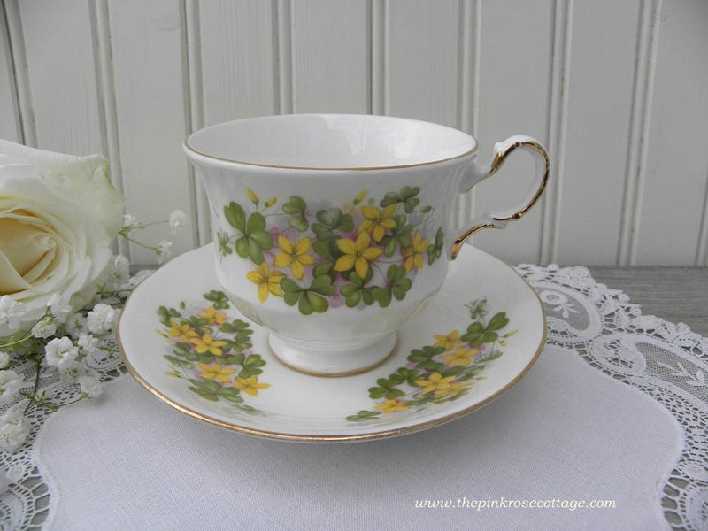 Queen Anne store Teacup and Saucer