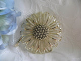 Vintage Sarah Covernty "Daisy Mae" Pin Brooch - The Pink Rose Cottage 