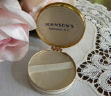 Vintage Compact Johnson's Department Store Jewelry Presentation Box - The Pink Rose Cottage 