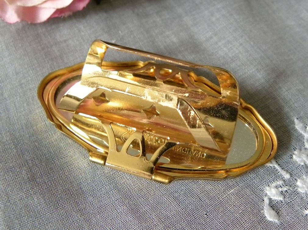 File:Vintage Lipstick Holder Mirror By Stratton, Made In England