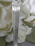 Vintage Wm Rogers Silver Plate Spoon George Washington Mount Vernon - The Pink Rose Cottage 