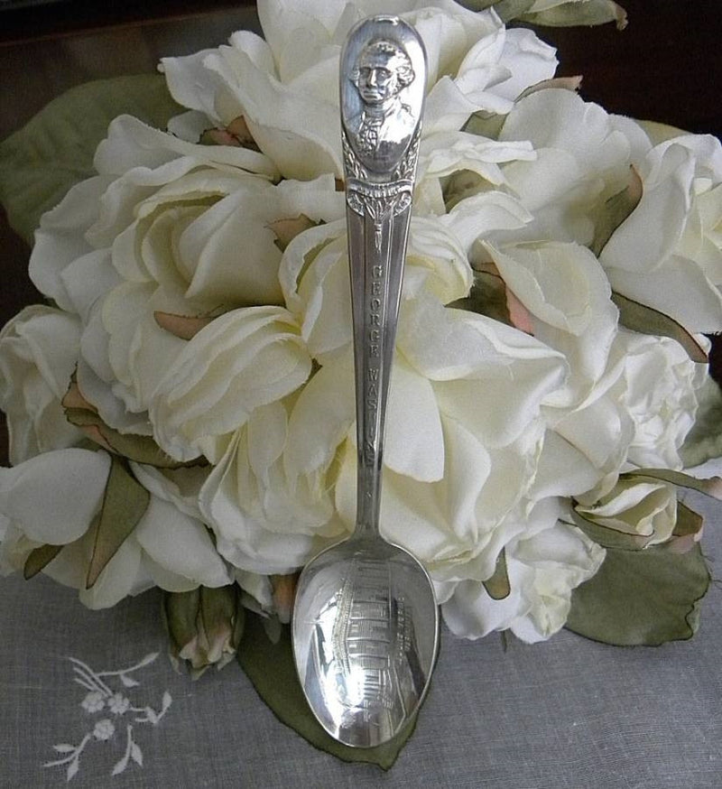 Mount Vernon Sterling Silver shops Spoon