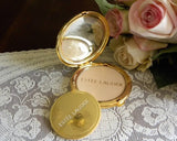 Estee Lauder If The Shoe Fits Casual Loafer Powder Compact MIB - The Pink Rose Cottage 