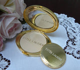 Estee Lauder Hats Off Powder Compact MIB - The Pink Rose Cottage 