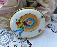 Estee Lauder Hats Off Powder Compact MIB - The Pink Rose Cottage