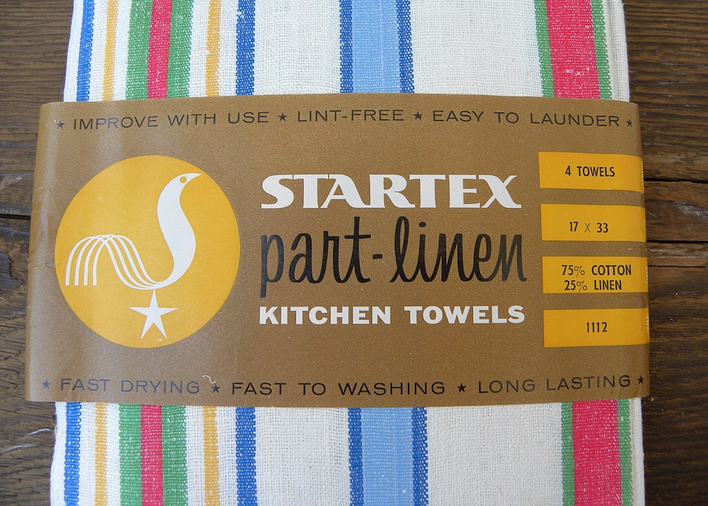 Tag Linen Dish Towel Set