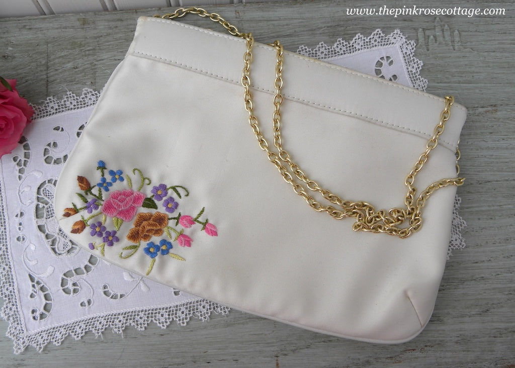 STAY CLASSY | Flower wallet, Rose purse, Rose bag