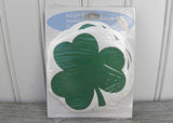 NIP Vintage Party Maid Paper St. Patrick's Day Shamrock Coasters