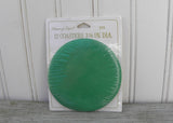 NIP Vintage House of Paper Green Cocktail Coasters