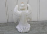 Vintage Hard Plastic Christmas Angel Ornament