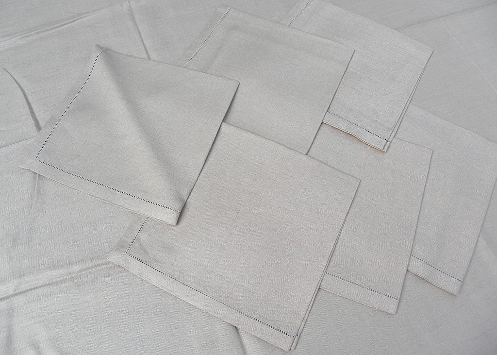 Irish Linen Cloth Napkins, Vintage cloth napkin set, 12 cloth napkins,  Napkin set, Hostess gift, Dinner napkins, collectible linens, gift