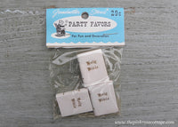 Vintage Grandmother Stover's Party Favors Holy Bible Miniatures Dollhouse NIP