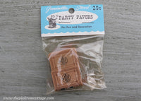 Vintage Grandmother Stover's Party Favors Websters Dictionary Miniatures Dollhouse NIP