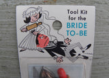 Vintage Grandmother Stover's Doll Accessories Party Favors Humorous Bride To-Be Kit