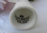 Vintage Lily of the Valley Duchess Bone China Timble