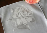 Set of 4 Wilendur Gardenia Napkins for your Tablecloth