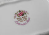 Vintage Royal Albert Trinket Mint Dish Lavender Rose