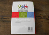 8,414 Strange and Fascinating Superstitions Hardcover Book by Claudia De Lys